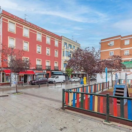 Apartamento Confortable Y Funcional En Vallecas Madrid Exterior photo