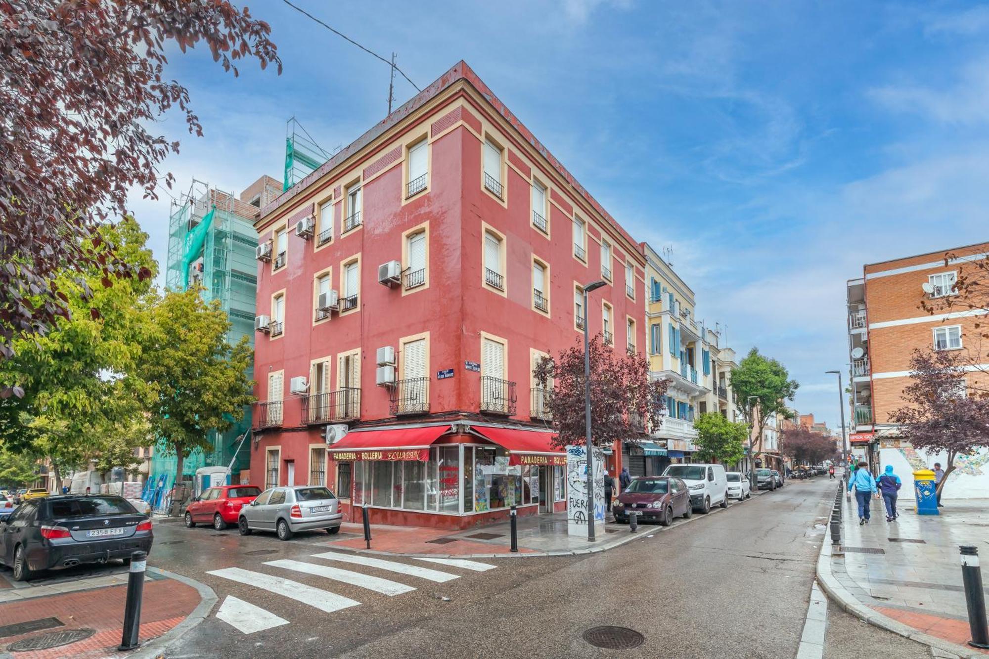 Apartamento Confortable Y Funcional En Vallecas Madrid Exterior photo