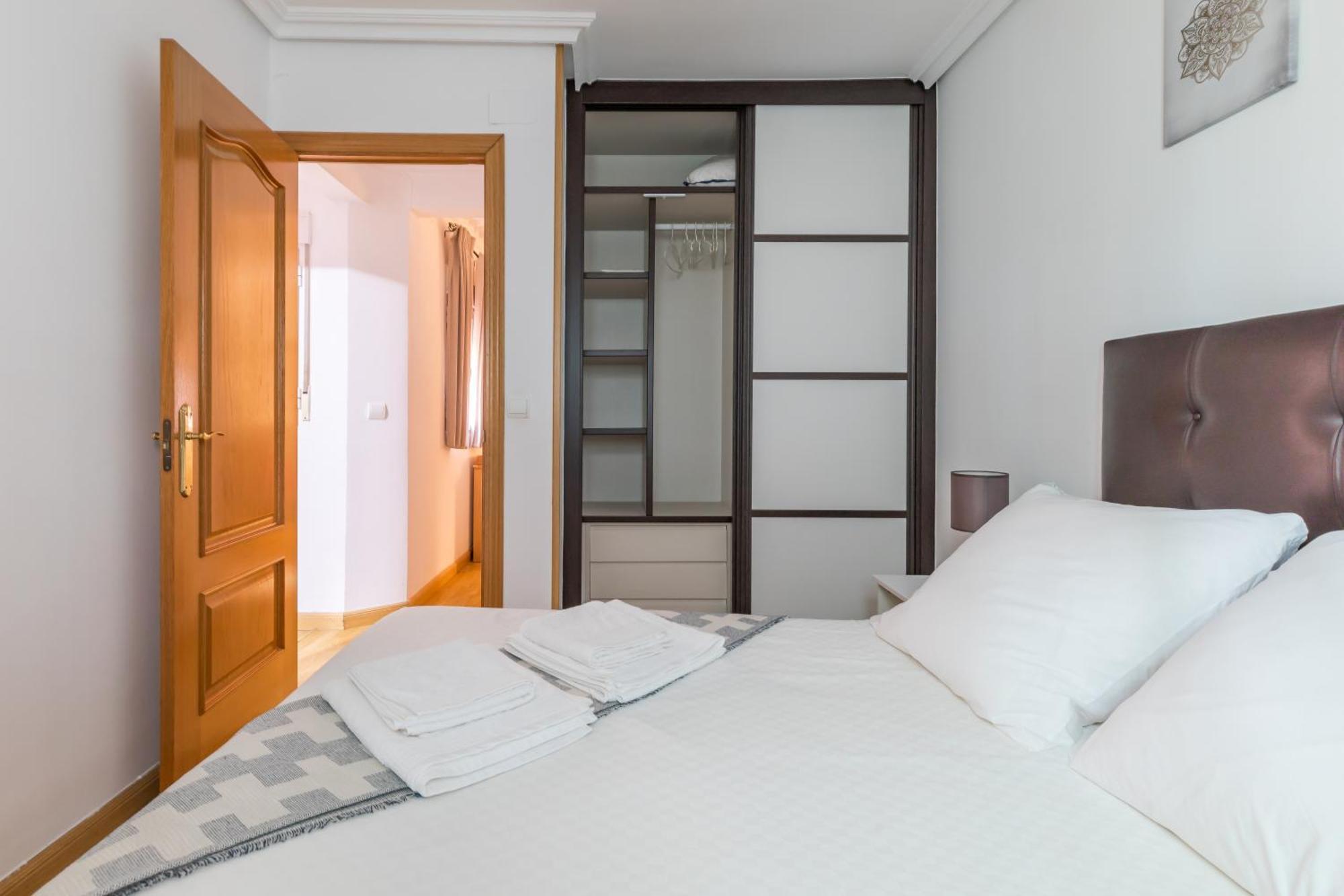 Apartamento Confortable Y Funcional En Vallecas Madrid Exterior photo