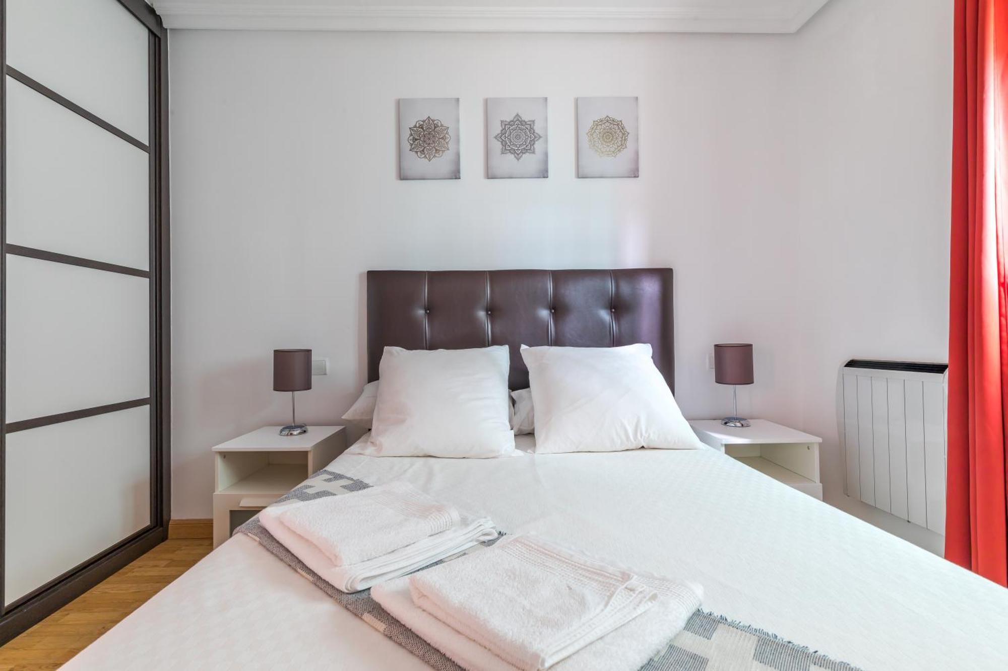Apartamento Confortable Y Funcional En Vallecas Madrid Exterior photo