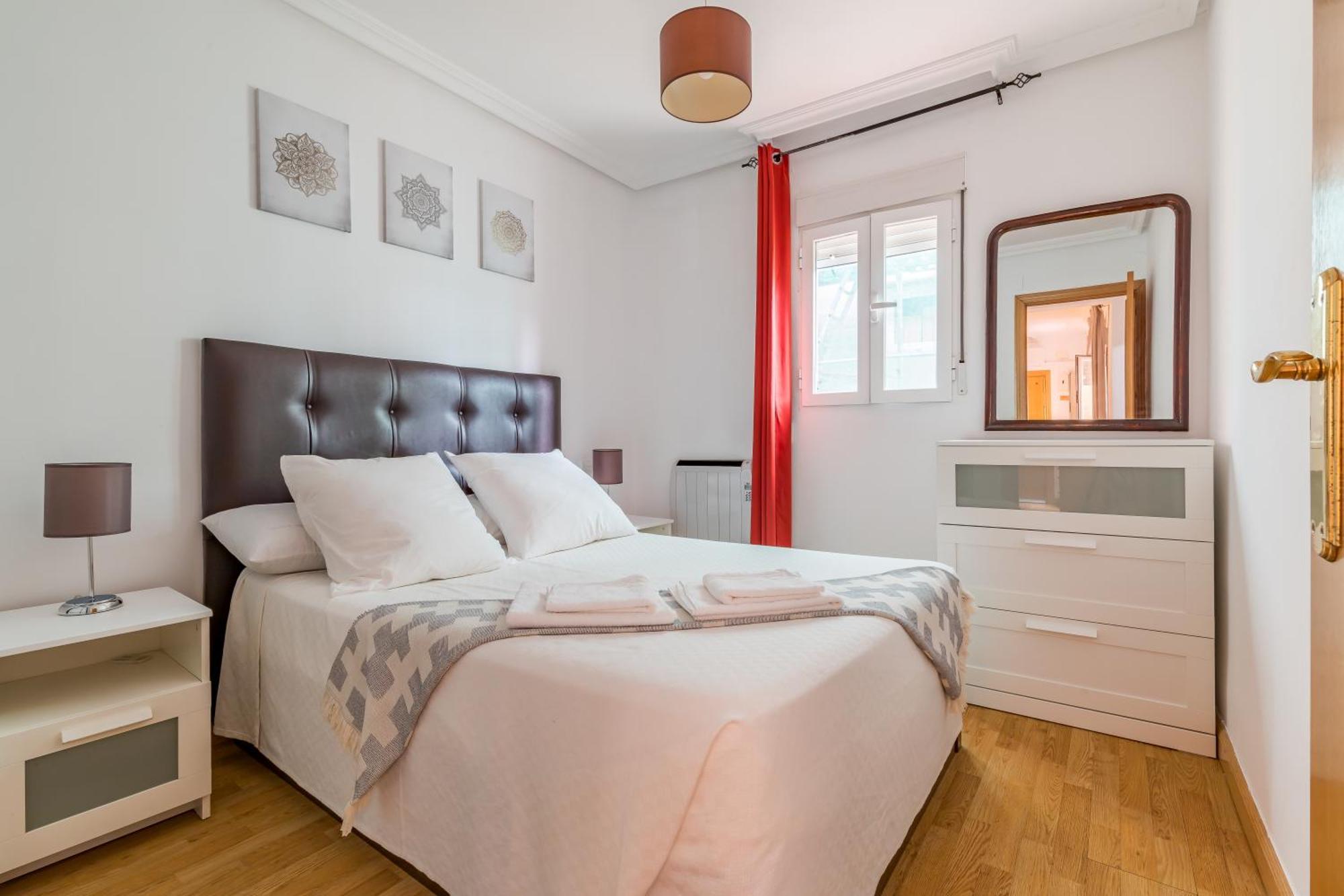 Apartamento Confortable Y Funcional En Vallecas Madrid Exterior photo