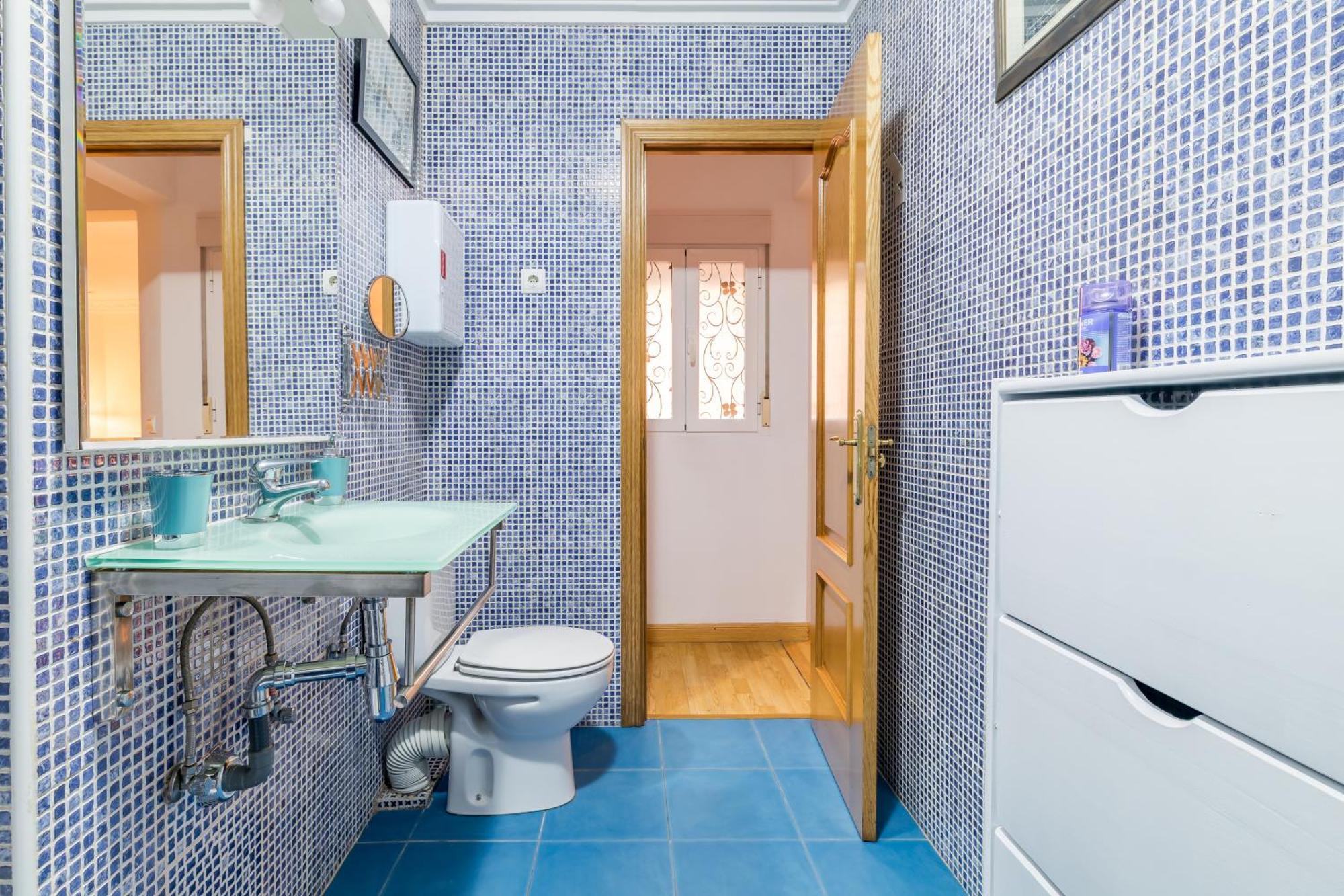 Apartamento Confortable Y Funcional En Vallecas Madrid Exterior photo