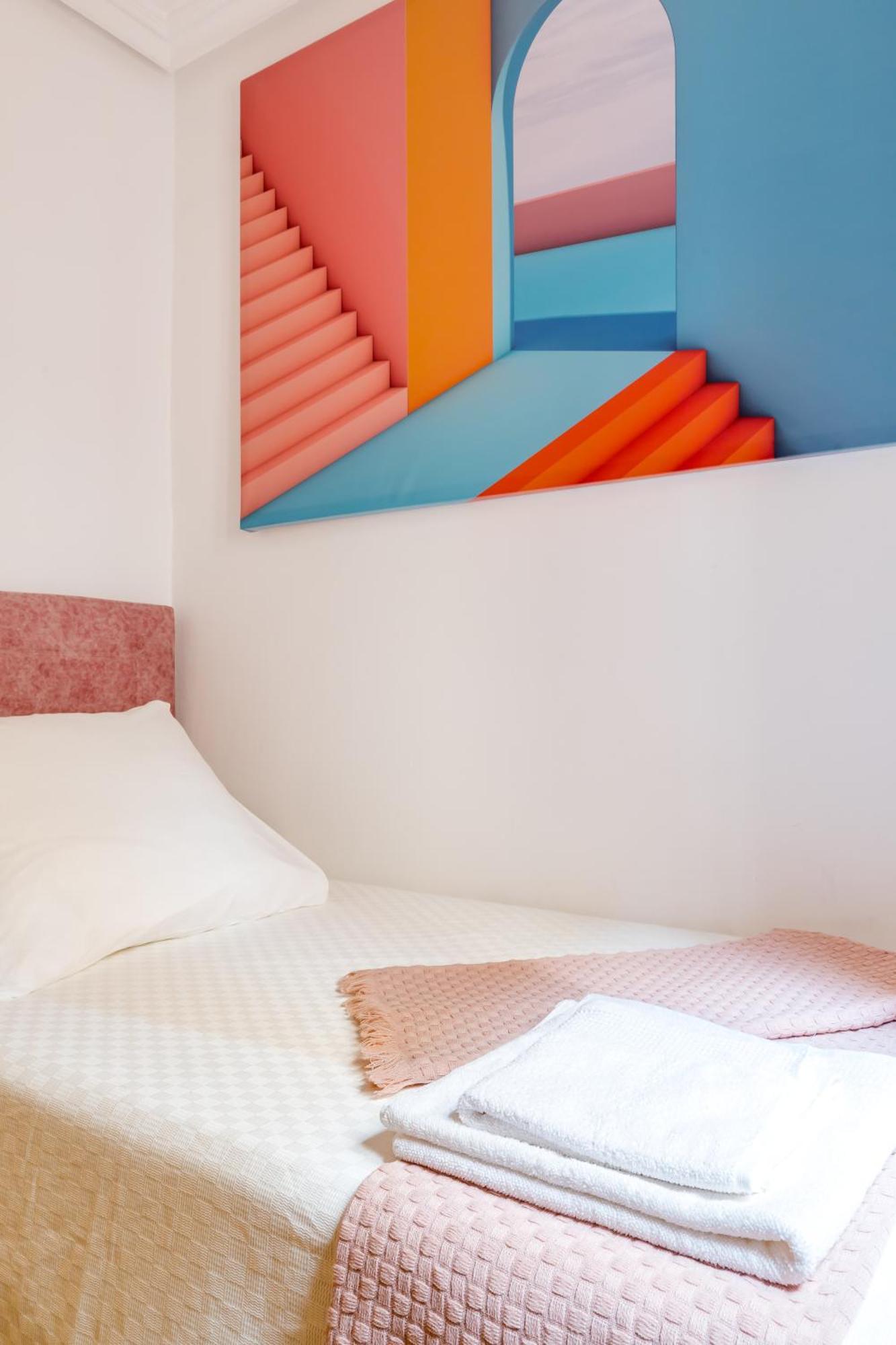Apartamento Confortable Y Funcional En Vallecas Madrid Exterior photo