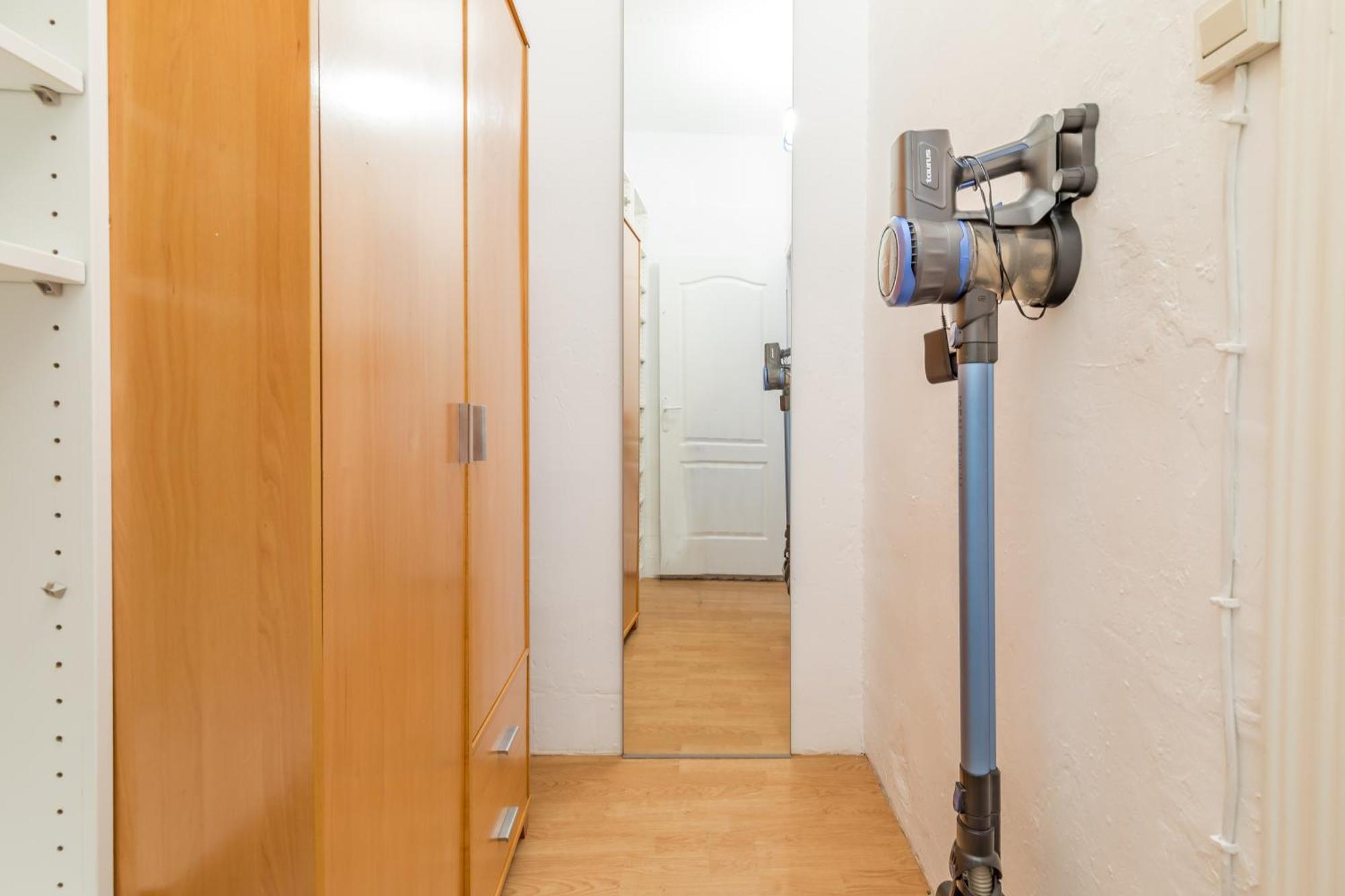 Apartamento Confortable Y Funcional En Vallecas Madrid Exterior photo