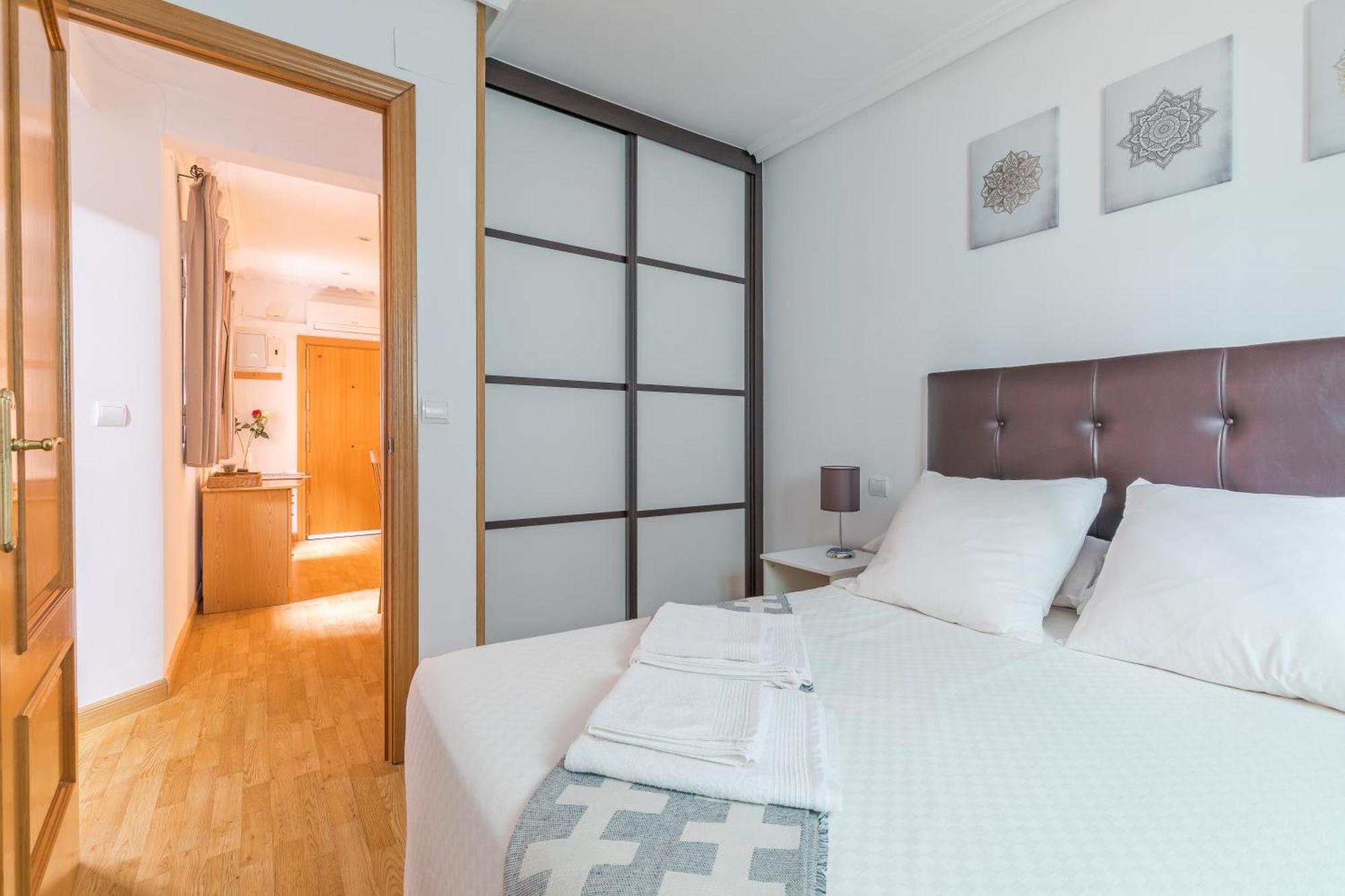 Apartamento Confortable Y Funcional En Vallecas Madrid Exterior photo