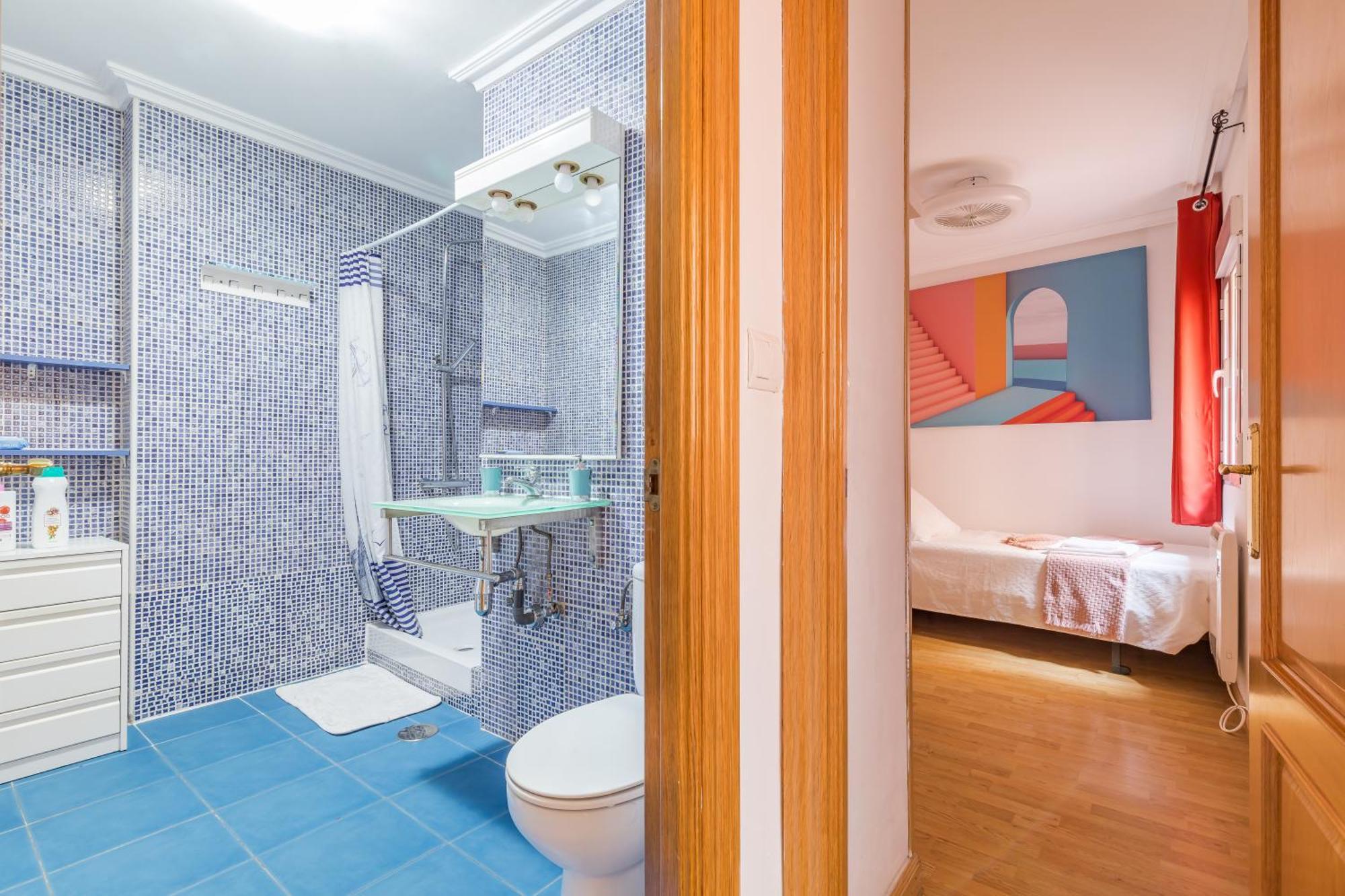 Apartamento Confortable Y Funcional En Vallecas Madrid Exterior photo